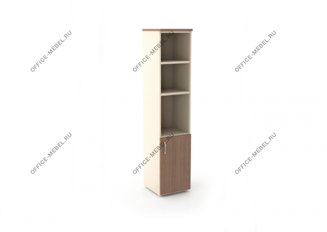 Шкаф для книг 1162 на Office-mebel.ru