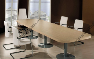 Madrid - Мебель для переговорных зон темного декора - Российская мебель темного декора - Российская мебель на Office-mebel.ru