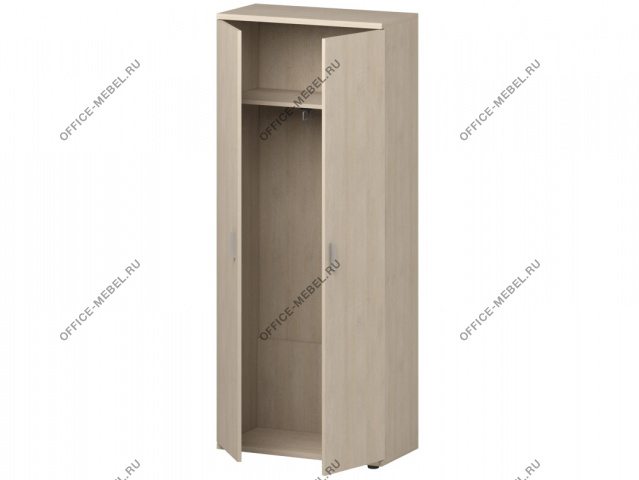 Шкаф для одежды 2570 на Office-mebel.ru