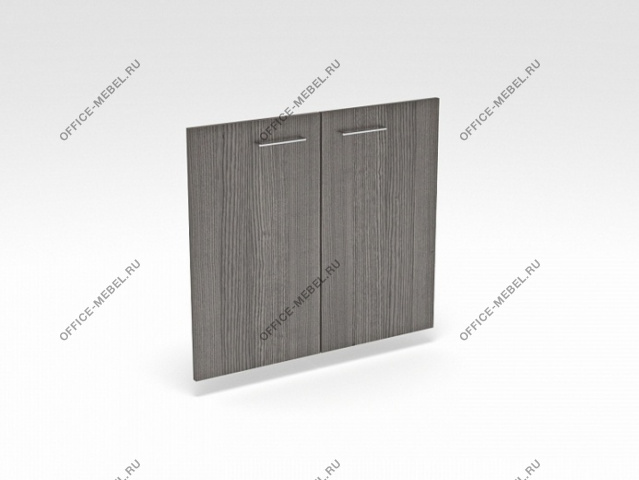 Комплект низких дверей (2 штуки) Р-010 на Office-mebel.ru