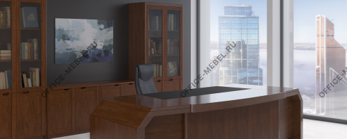 Мебель для кабинета Kingston на Office-mebel.ru