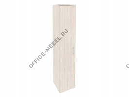 Шкаф высокий узкий лев/прав (1 высокий фасад ЛДСП) O.SU-1.9(L)/(R) на Office-mebel.ru