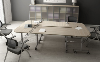 BEND - Мебель для переговорных зон из материала Шпон из материала Шпон на Office-mebel.ru