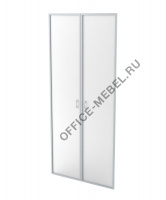 Двери шкафа большие алюм. 9530A на Office-mebel.ru