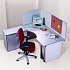 Приставка-стол фигурная (телескопические металлические опоры, мобильный) Periscope F2298 на Office-mebel.ru 11
