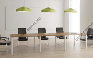 Tess Metal - Мебель для переговорных зон из материала Шпон из материала Шпон на Office-mebel.ru