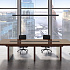 Стол письменный с кожаными вставками 28101 на Office-mebel.ru 4