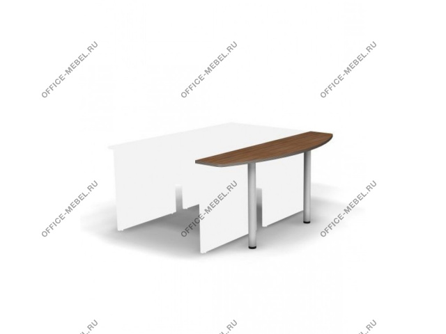 Стол приставной на два стола 76B003 на Office-mebel.ru