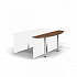 Стол приставной на два стола 76B003 на Office-mebel.ru 1