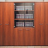 Шкаф для документов узкий со стеклянной прозрачной дверью ПТ 986 на Office-mebel.ru 9