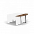 Стол приставной на два стола 76B006 на Office-mebel.ru 1