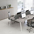 Секция стола для переговоров на металлокаркасе TRE А4 Б3 135-1 БП на Office-mebel.ru 5