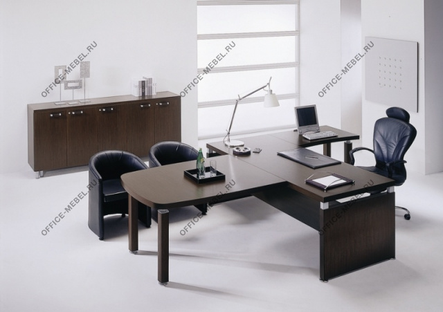 Мебель для кабинета Leader на Office-mebel.ru