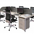 Стол для заседаний на металлокаркасе 19М.56 на Office-mebel.ru 8