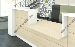 FIlo - Мебель для приемных темного декора из материала ЛДСП темного декора из материала ЛДСП на Office-mebel.ru