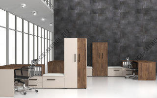 Lavana - Офисная мебель для персонала темного декора из материала Рогожка темного декора из материала Рогожка на Office-mebel.ru