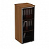 Шкаф для документов средний узкий со стеклянной дверью в рамке правый ПФ 0768 на Office-mebel.ru 1