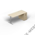 Стол с приставным шкафом Tower (меламиновый аутлет) EDTPM148T072 на Office-mebel.ru