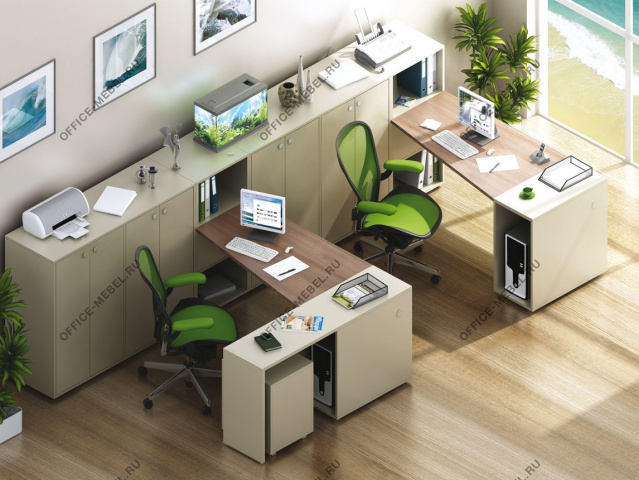 Офисная мебель Open Space на Office-mebel.ru