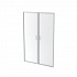 Двери шкафа стеклянные средние 9520G на Office-mebel.ru 1