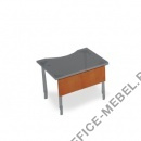 Фронтальная экран-плита для столов (F2373) Periscope F0014 на Office-mebel.ru