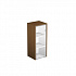 Шкаф для документов со стеклянной дверью левый КВ 314 БН на Office-mebel.ru 1