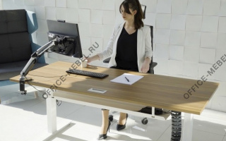Level - Офисная мебель для персонала серого цвета из материала Рогожка серого цвета из материала Рогожка на Office-mebel.ru