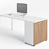 Стол «Bench» с врезным блоком LVRU11.1416-2 на Office-mebel.ru 9