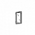 Двери стеклянные (в алюминиевой рамке) C2D40G01 на Office-mebel.ru 1
