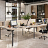 Фронтальная панель к одинарным столам XDST 187 на Office-mebel.ru 2