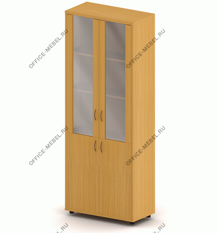 Шкаф комбинированный ПК-ДЛ-ШК201Х75С2Д2/ПП-В1-24 на Office-mebel.ru