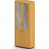 Шкаф комбинированный ПК-ДЛ-ШК201Х75С2Д2/ПП-В1-24 на Office-mebel.ru 1