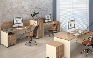 Accord - Офисная мебель для персонала - Испанская мебель - Испанская мебель на Office-mebel.ru