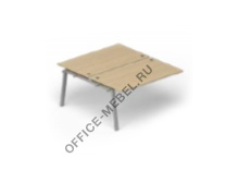 Приставной стол «Bench» с 4 пластиковыми заглушками LVRА12.1416-1 на Office-mebel.ru