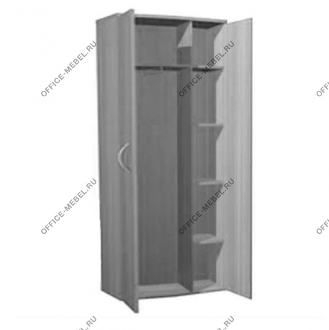 Шкаф для одежды Э*-44.2 на Office-mebel.ru