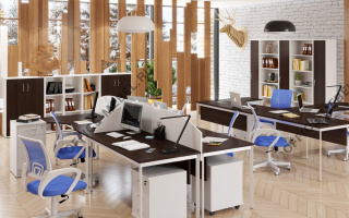 Имаго-С - Офисная мебель для персонала - Китайская мебель - Китайская мебель на Office-mebel.ru
