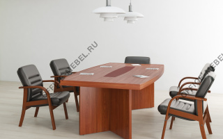 Bristol - Мебель для переговорных зон темного декора - Российская мебель темного декора - Российская мебель на Office-mebel.ru
