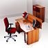 Приставка-стол с фигурной столешницей (правый, изогнутые металлические ноги) Fansy F2383 на Office-mebel.ru 3