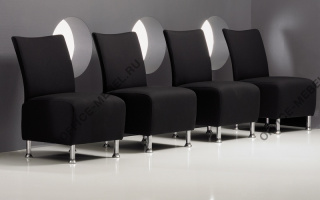 GDB - Мягкая мебель для офиса серого цвета - Тайваньская мебель серого цвета - Тайваньская мебель на Office-mebel.ru