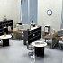 Стол эргономичный на металлических опорах FEST1611T39(R)  на Office-mebel.ru 8
