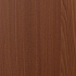 Наполнение двустворчатого шкафа с деревянными дверьми и вешалкой 29552 - темный орех