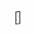 Двери стеклянные (в алюминиевой рамке) C3D40G01 на Office-mebel.ru 1