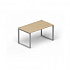 Рабочий стол с 2 пластиковыми заглушками LVRO11.1608-1 на Office-mebel.ru 1