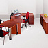 Брифинг-приставка стеллаж к 2м столам Karstula F0178 на Office-mebel.ru 7