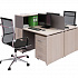Комплект крепления столов-приставок к тумбам, стеллажам, шкафам 19.98 на Office-mebel.ru 10