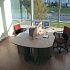 Стол для брифинга квадратный с радиусами (телескопические металлические ноги, мобильный) Periscope F2204 на Office-mebel.ru 15