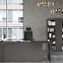 Шкаф высокий 4 дверцы и ниши с верхним топом и боковинами SNB18 на Office-mebel.ru 2