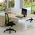 Стол с приставной тумбой 4 ящика (меламиновый аутлет, приставной элемент) ETPM148N072 на Office-mebel.ru 15