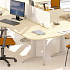 Стол "Волна" (правый / левый, 1 громмет) EDG129DV / EDG129GV на Office-mebel.ru 4