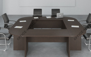Bonn - Мебель для переговорных зон темного декора - Российская мебель темного декора - Российская мебель на Office-mebel.ru